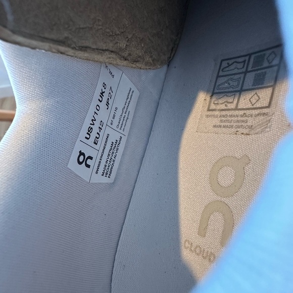 Brand New Cloudrift shoes. Size 10 never worn because they are the wrong size - Picture 2 of 6